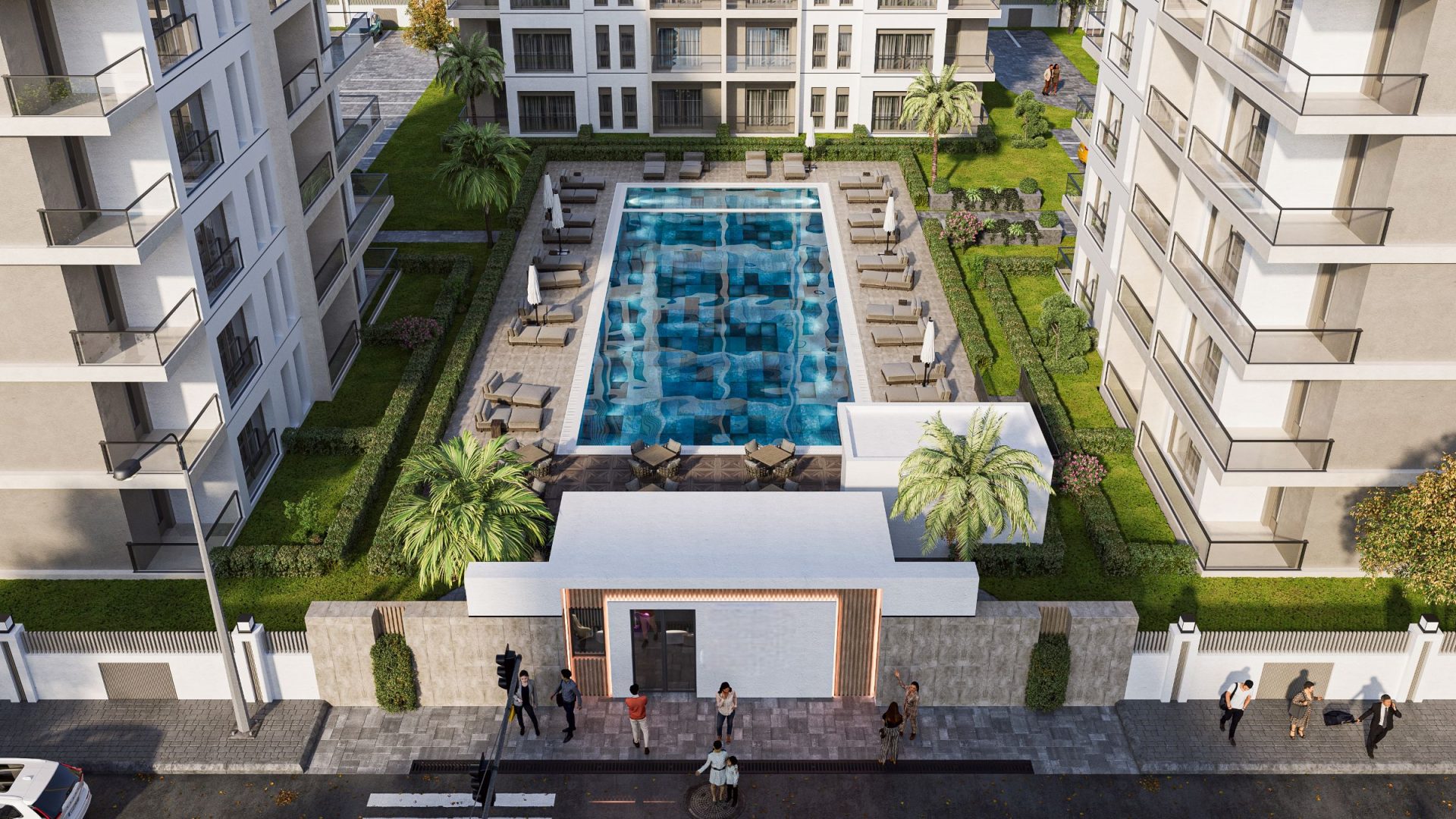1+1 and 2+1 Apartments from the Developer with Installment Plan in Altıntaş, Antalya