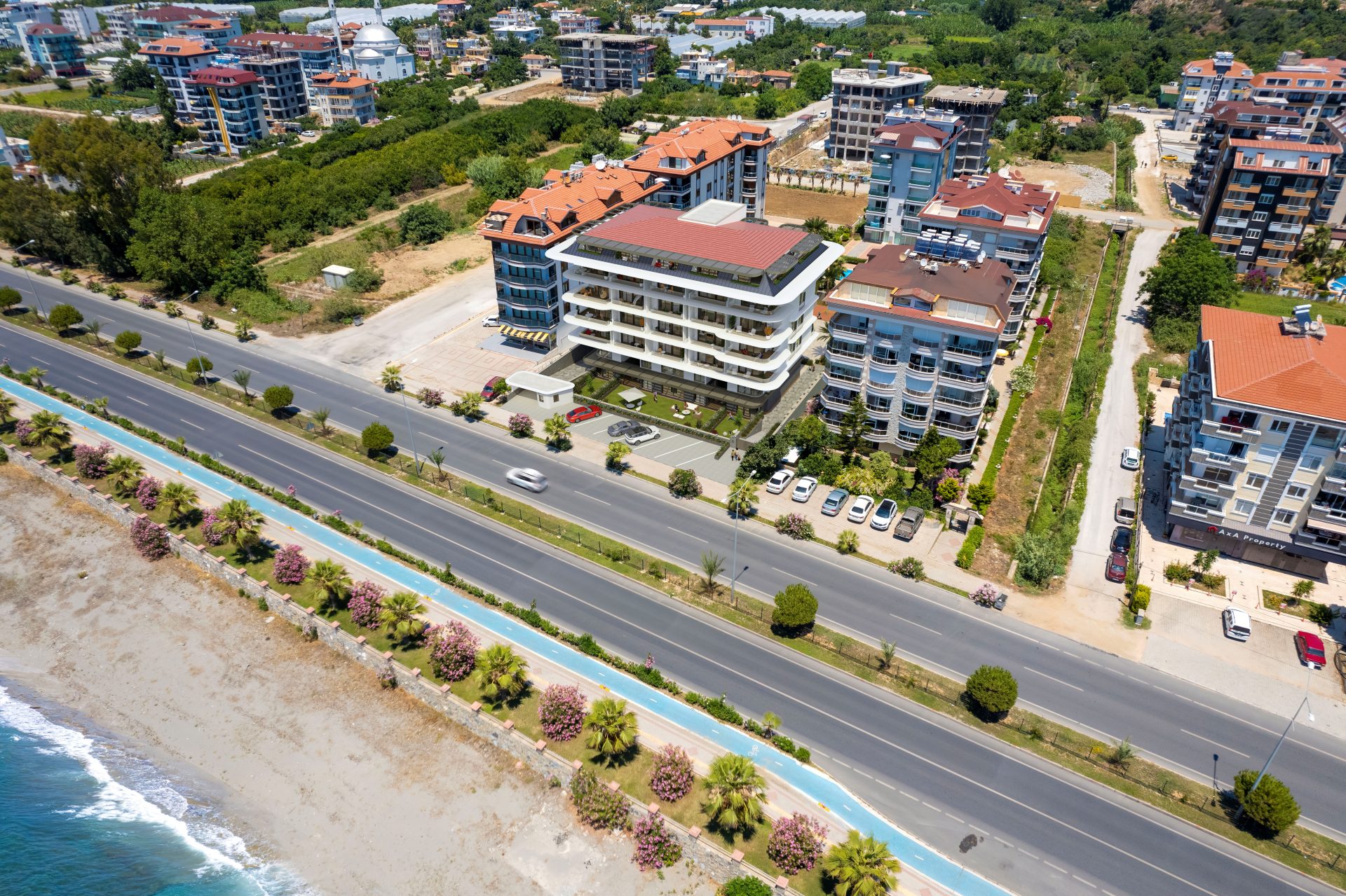 Seafront Apartment in Kestel, Alanya