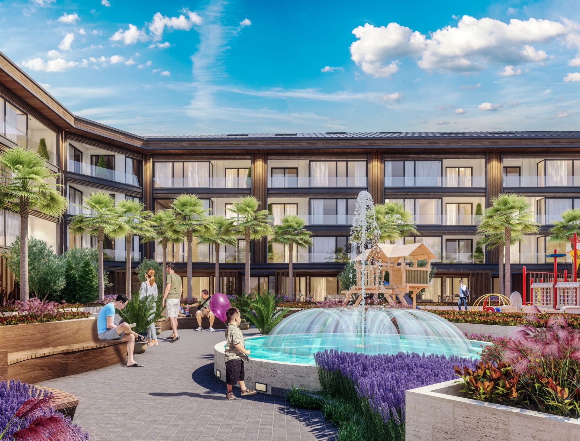 Просторные резиденции рядом с West Istanbul Marina, Бейликдюзю