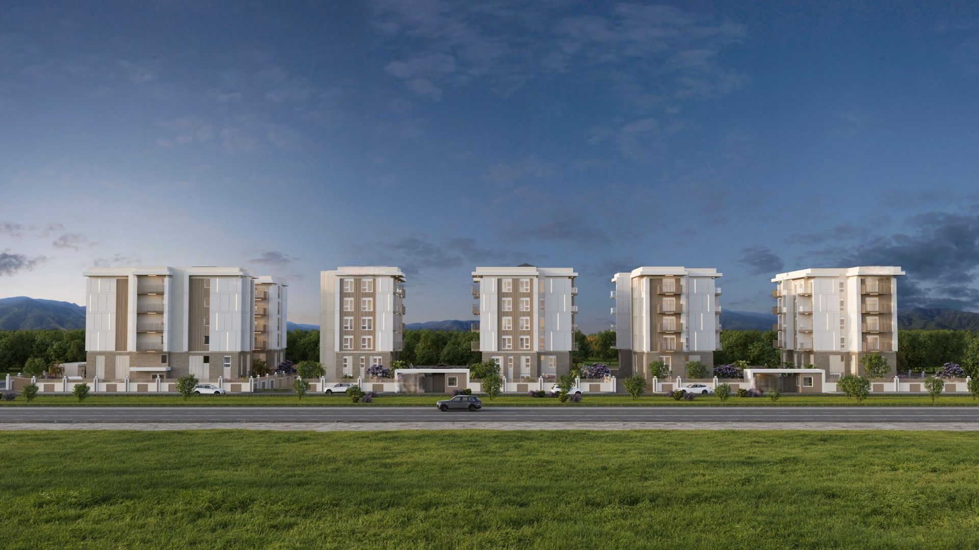 Apartments from the Developer in a Modern Residential Complex in Altınova, Antalya