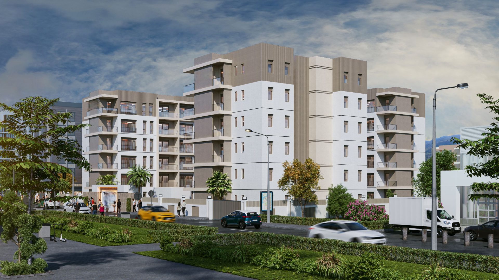 1+1 and 2+1 Apartments from the Developer with Installment Plan in Altıntaş, Antalya