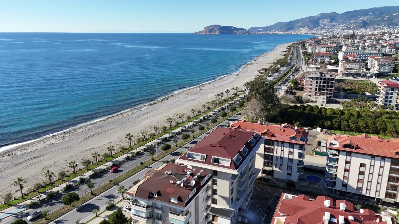 Seafront Apartment in Kestel, Alanya