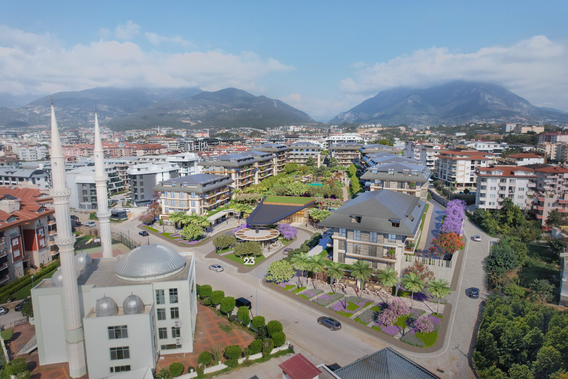 Apartments in a Premium Residential Complex in the Prestigious Oba District, Alanya