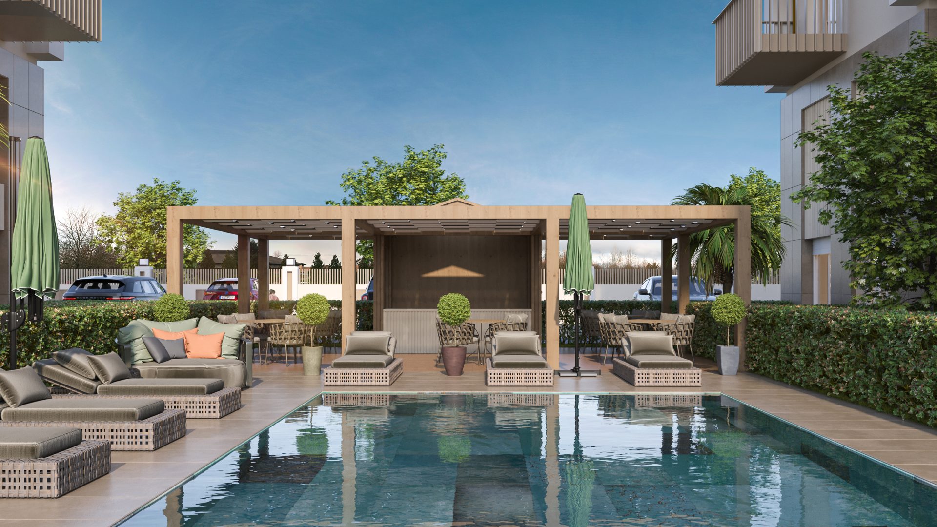 Apartments from the Developer in a Modern Residential Complex in Altınova, Antalya