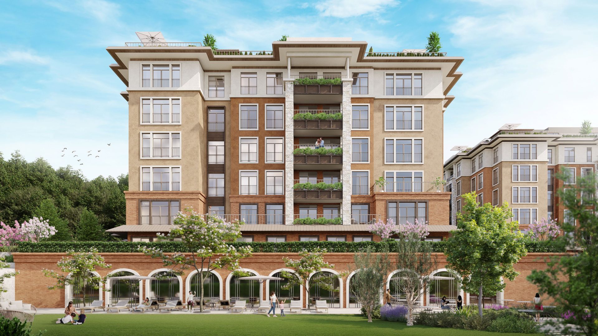 Spacious Apartments in Göktürk, Istanbul