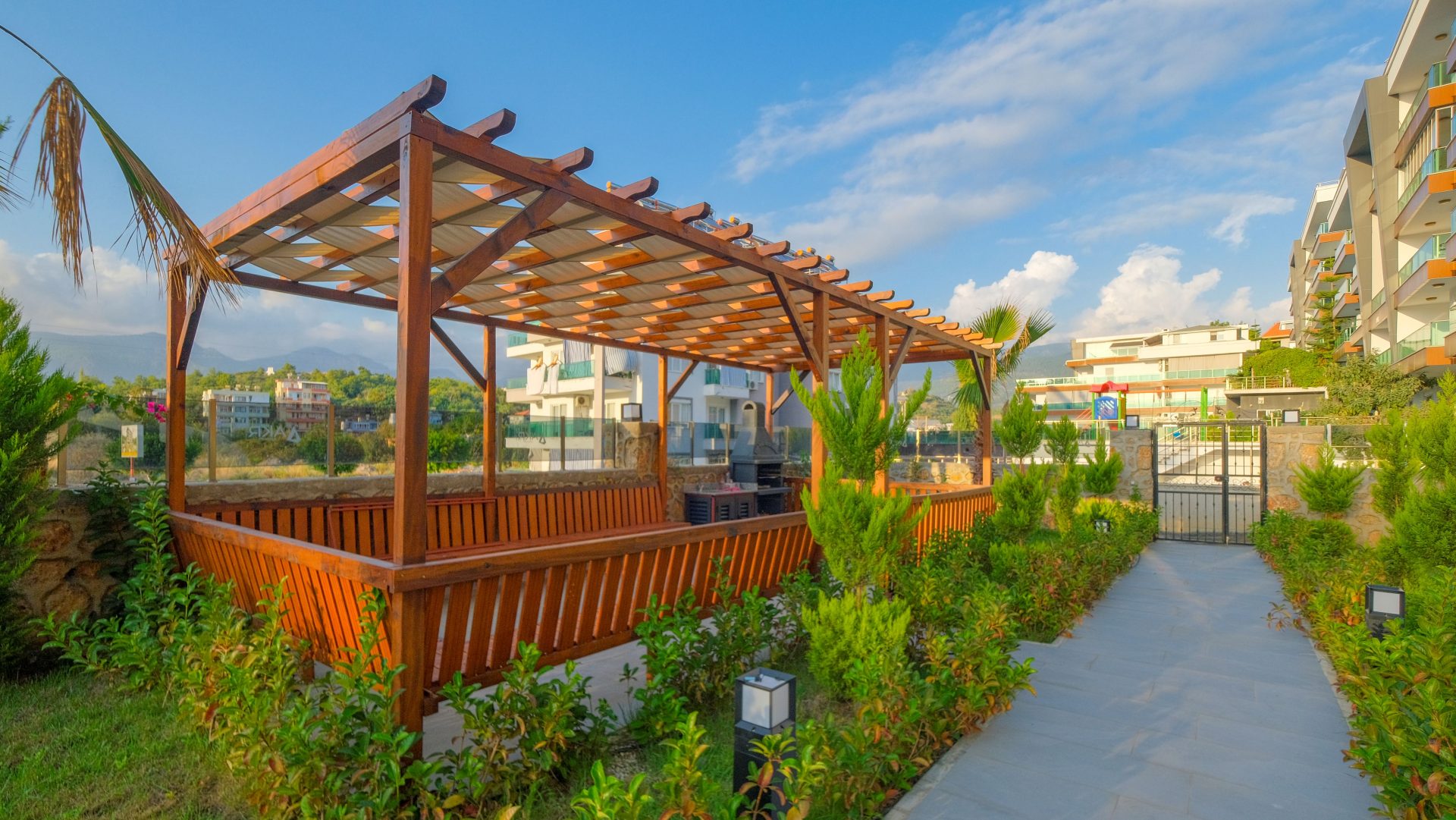 Apartments in the Eco-Friendly Kestel District, Alanya