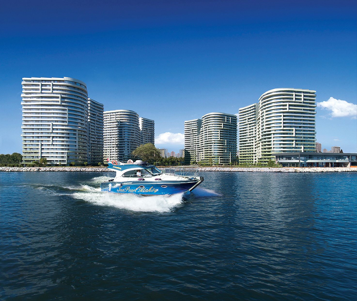 Exclusive Seafront Residences in Ataköy, Istanbul
