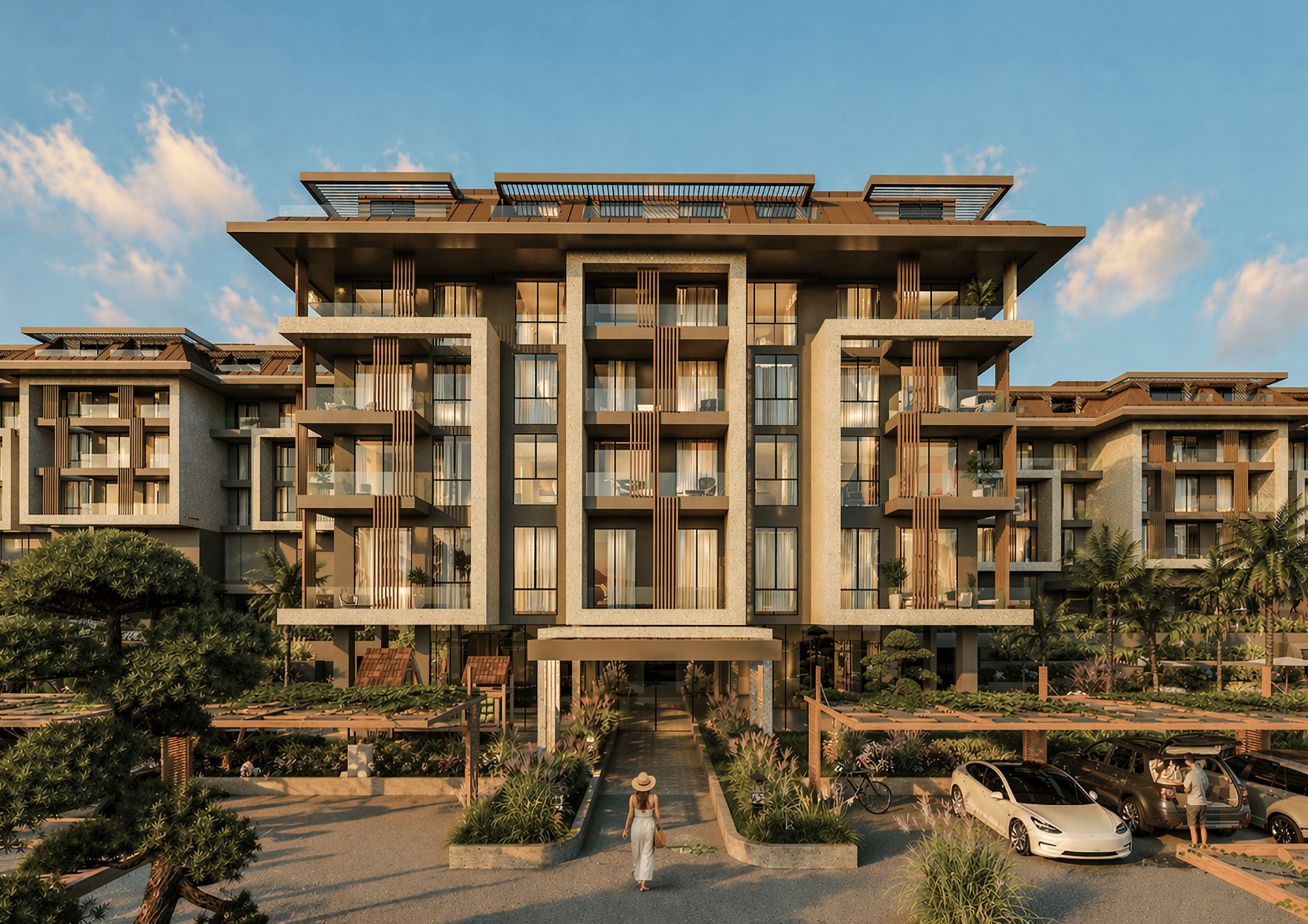 Alanya Oba'da Havuzlu Sitede Taksitli Satılık Daireler