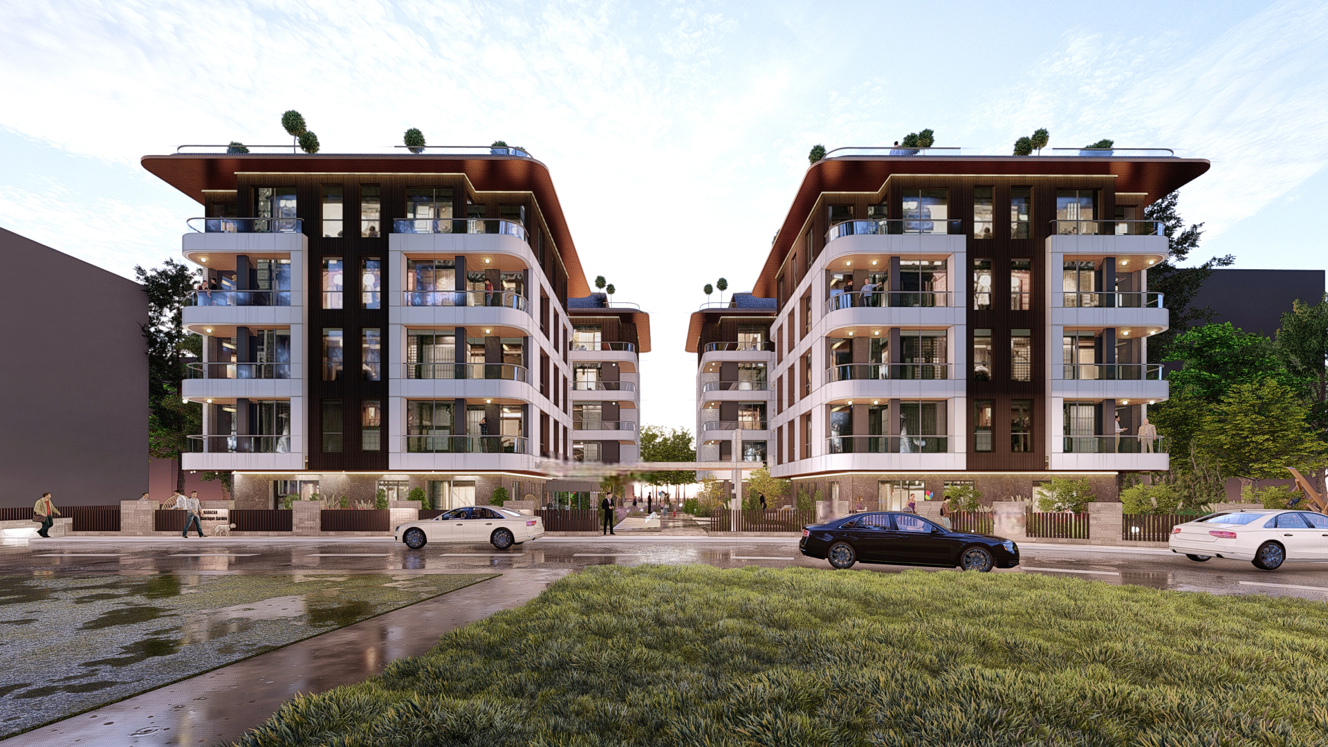 İstanbul Bahçelievler'in Merkezinde Premium Daireler