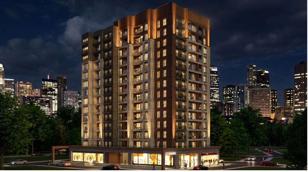 Zeytinburnu'nda Deniz Manzaralı Daireler