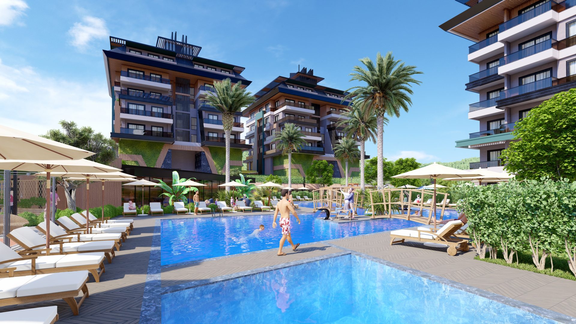 Premium Seaside Residential Complex in Kargıcak, Alanya