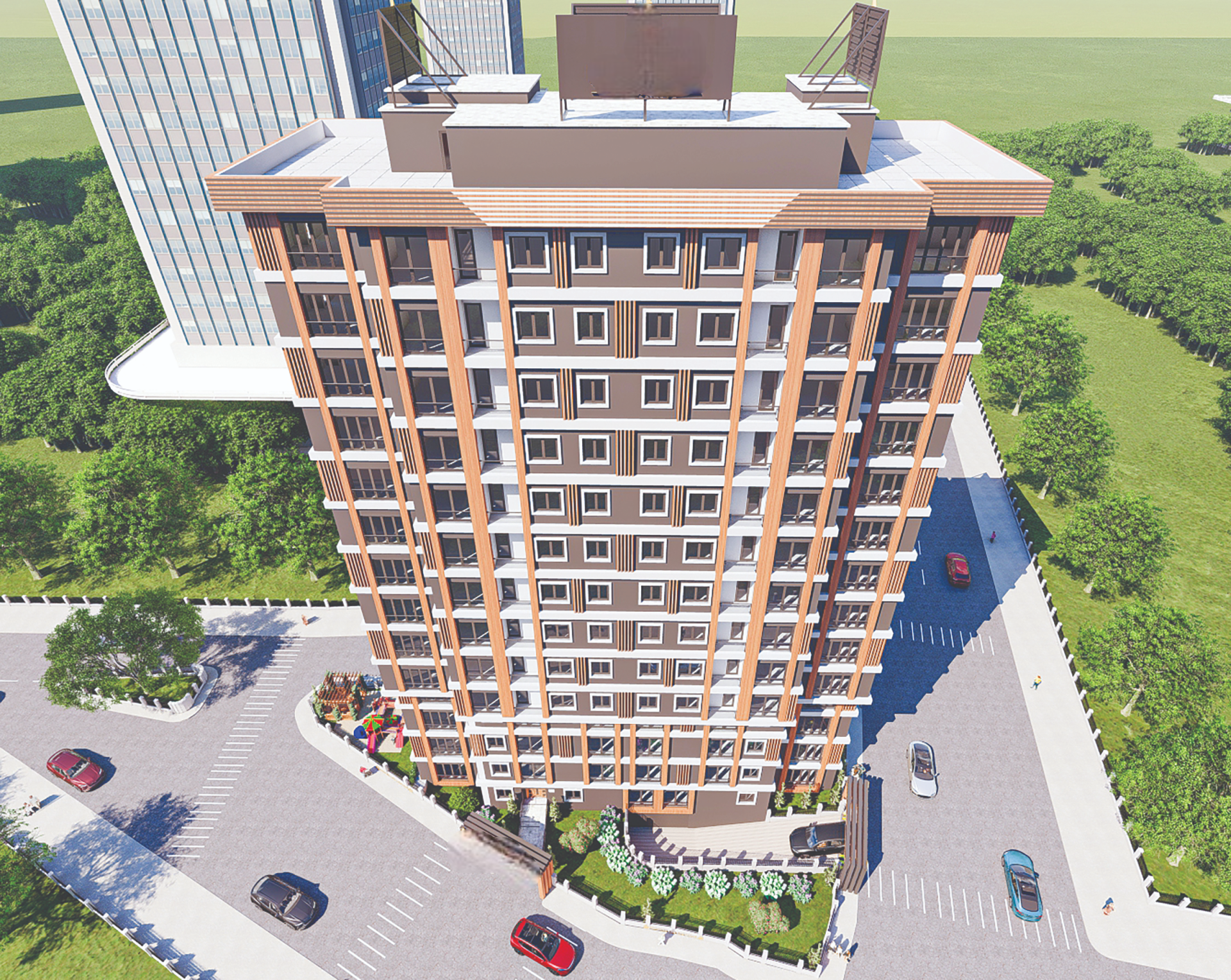 Modern Investment Apartments in the Heart of Kağıthane, Istanbul