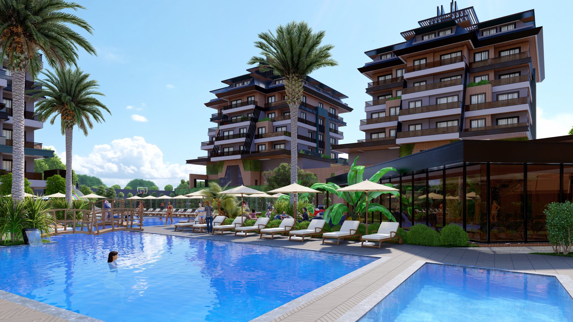 Premium Seaside Residential Complex in Kargıcak, Alanya