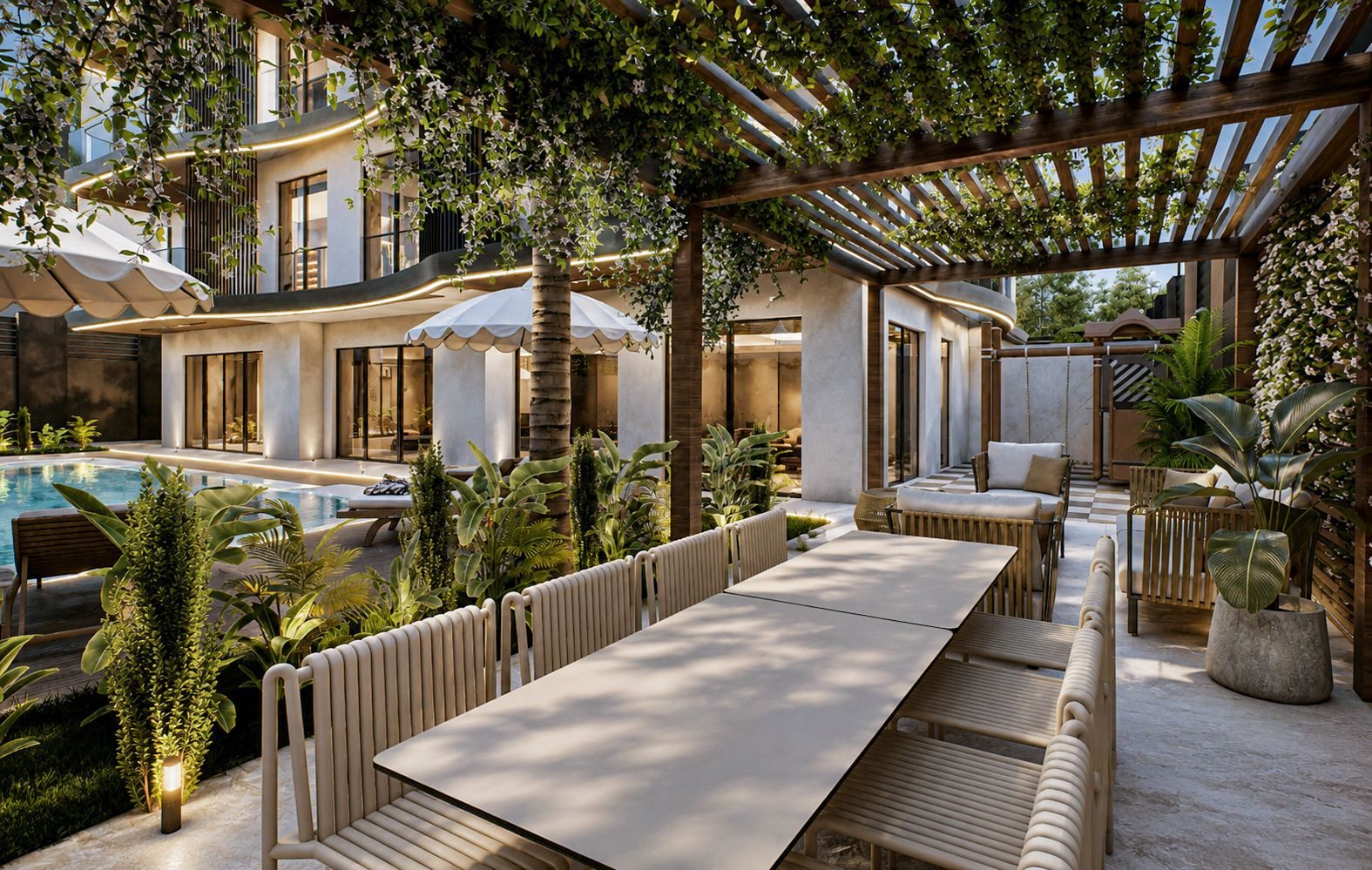 Alanya Merkezde Denize 150 Metre Mesafede Yatırımlık Daireler