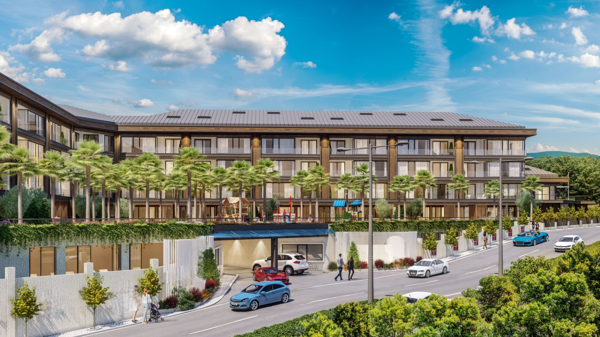 Spacious Residences Near West Istanbul Marina, Beylikdüzü