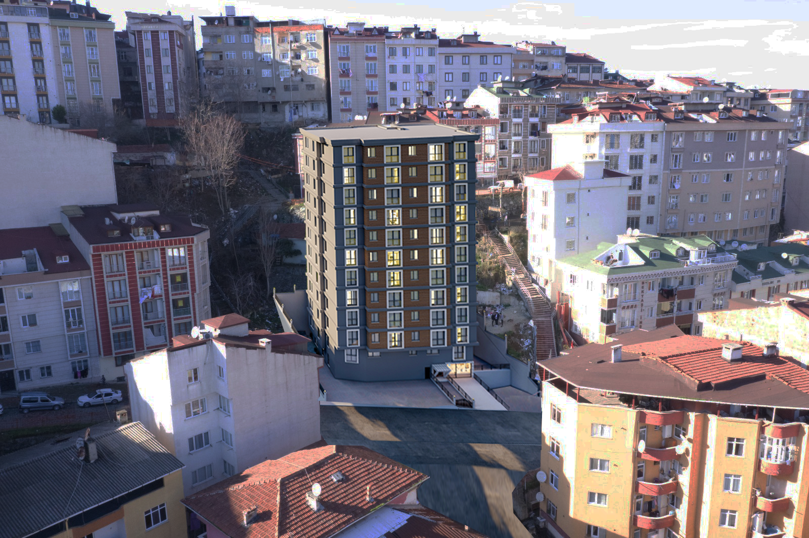 Investment Apartments in Kağıthane, Istanbul