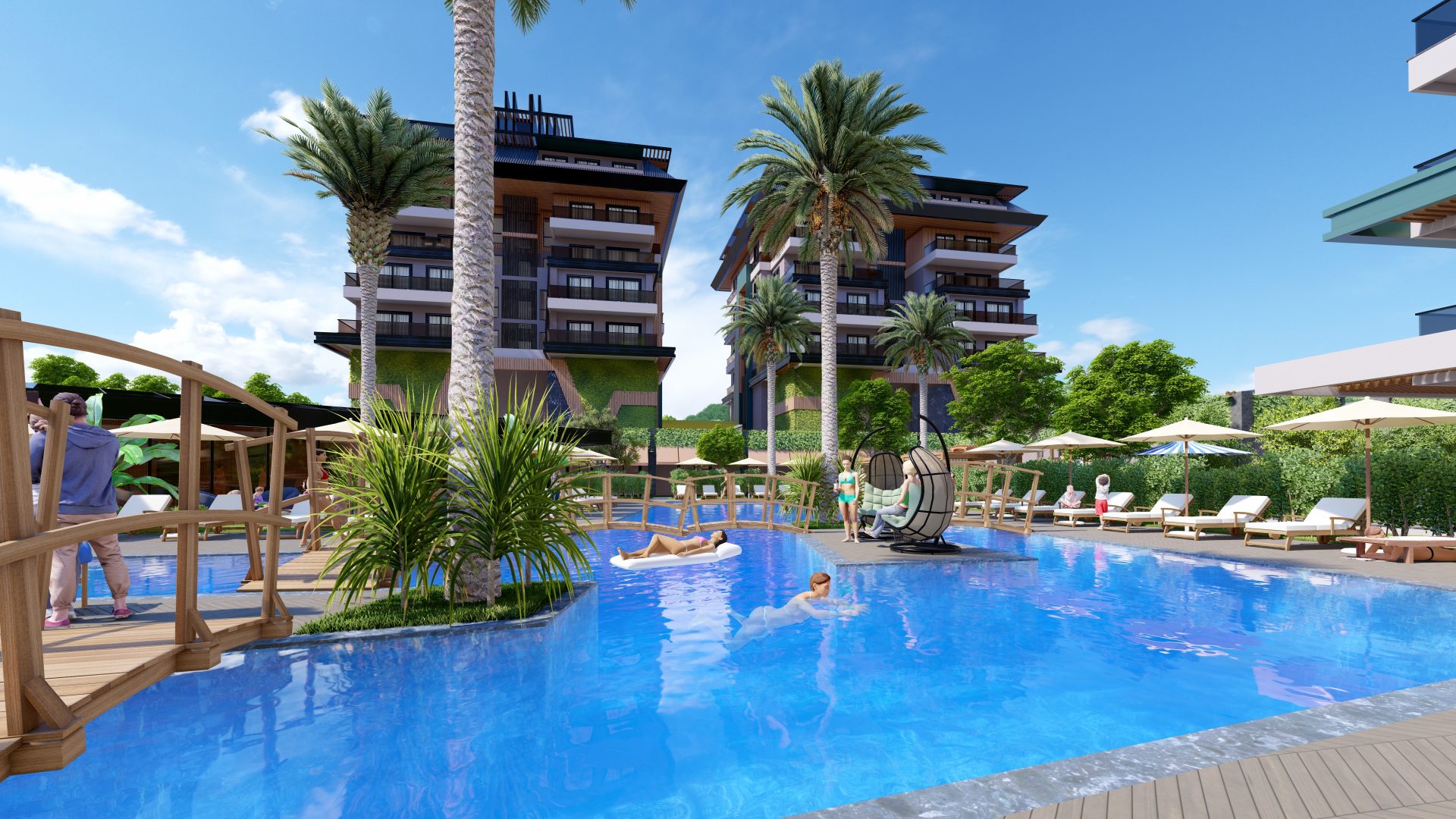 Premium Seaside Residential Complex in Kargıcak, Alanya