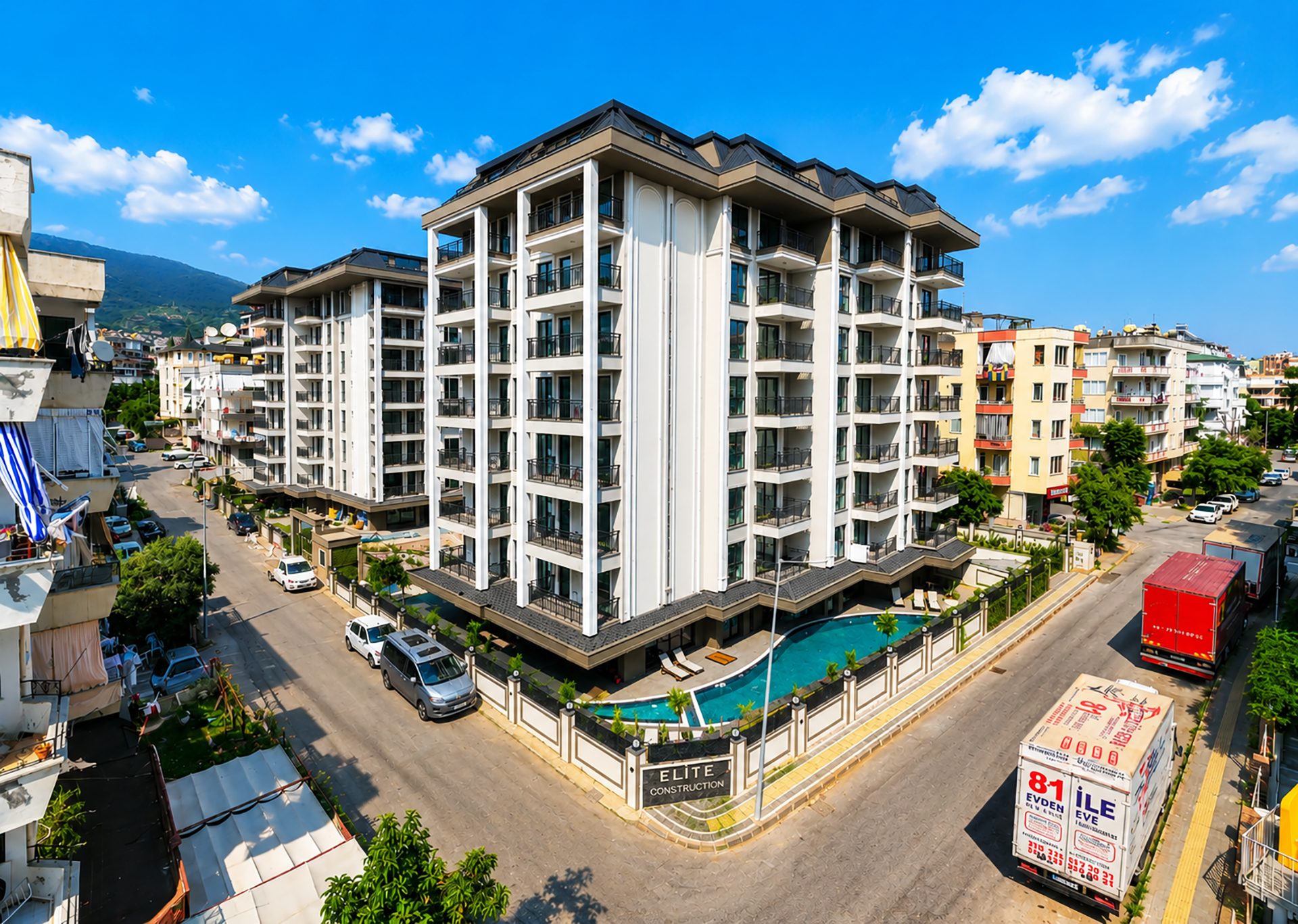 Investment Apartments in Central Alanya Near Keykubat Beach