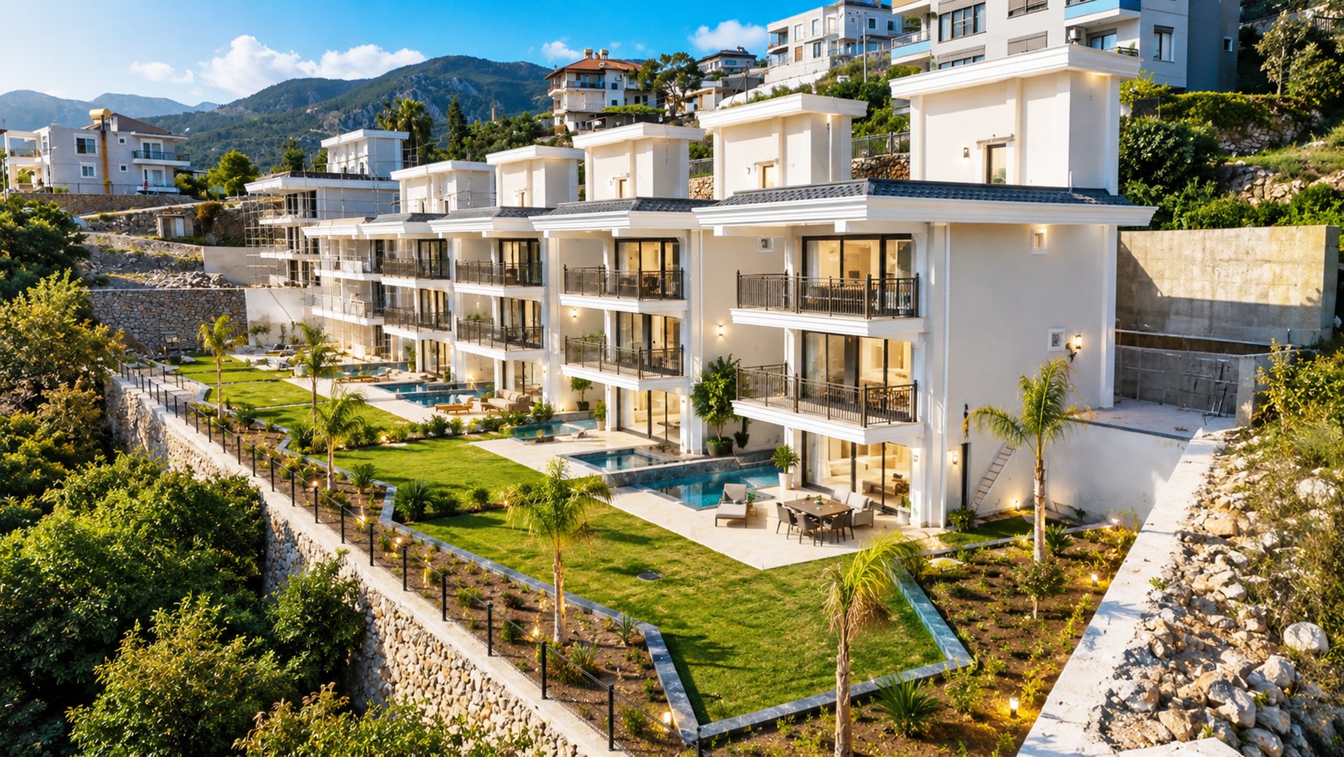 Premium Sea View Villa in Kestel, Alanya