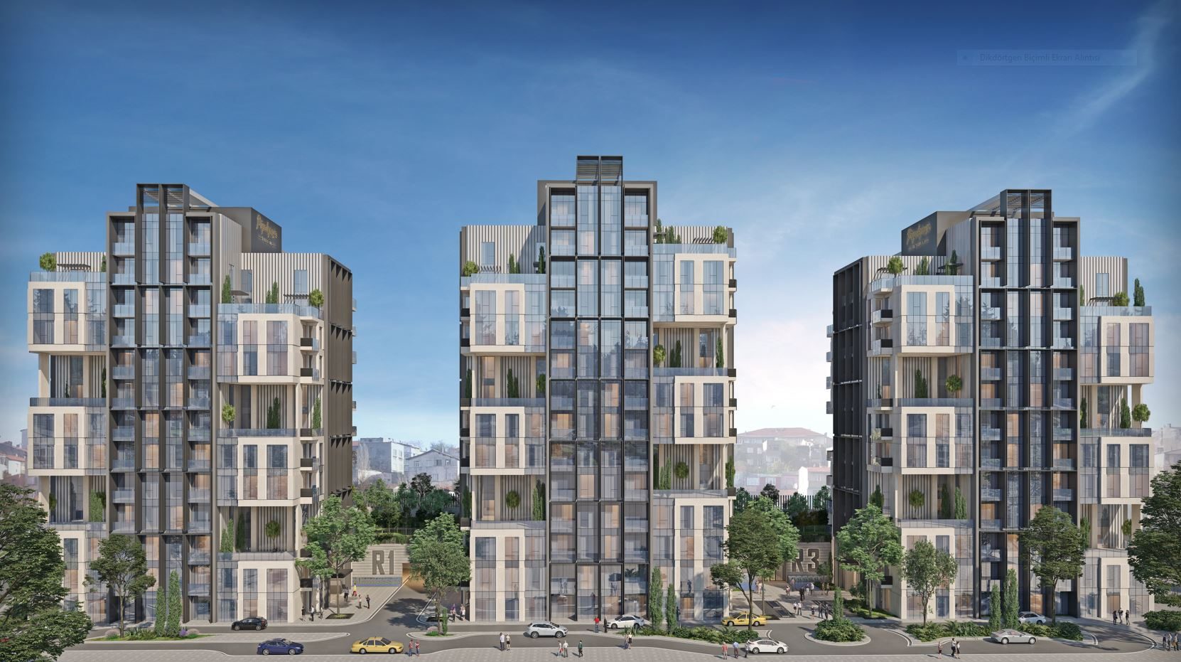 Premium Apartments in the Historic Center of Istanbul