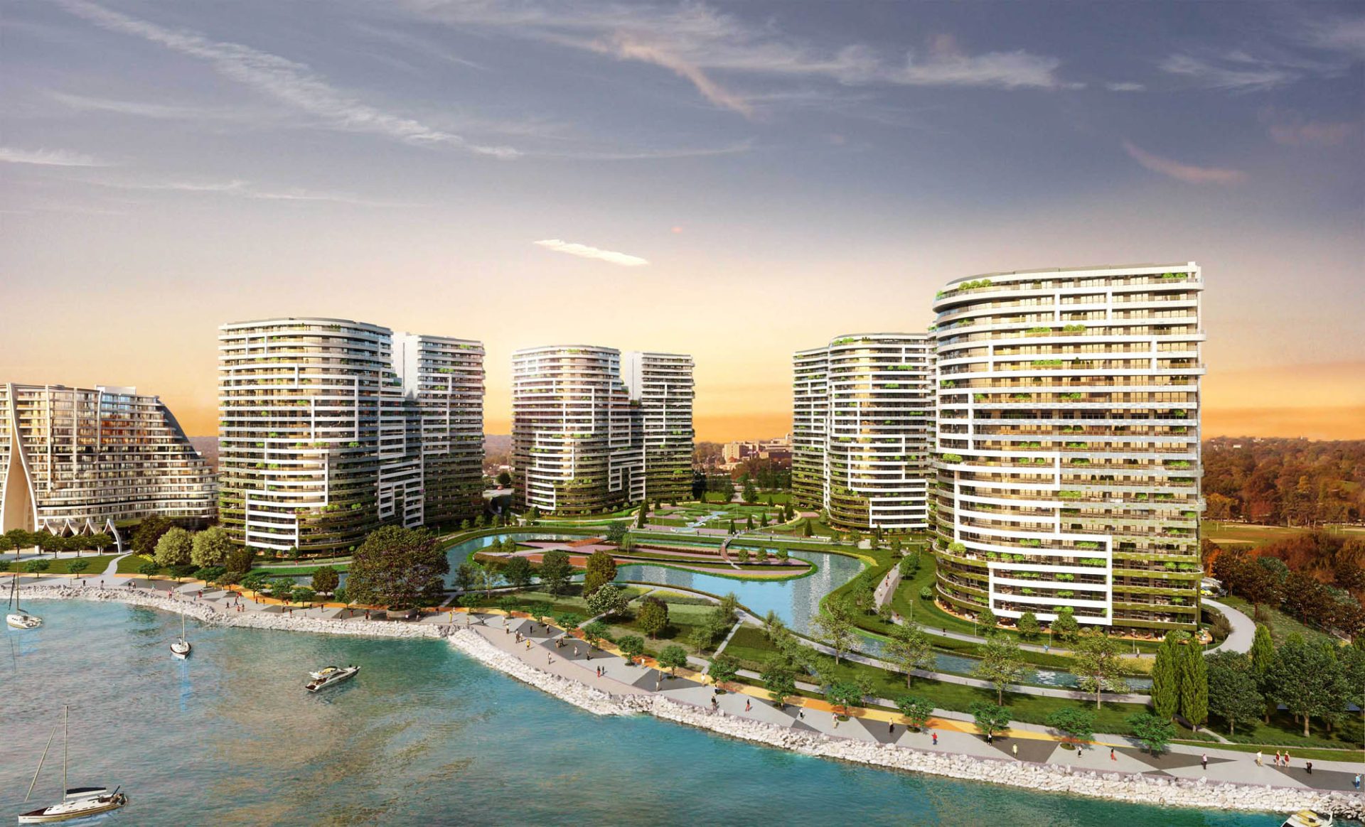 Exclusive Seafront Residences in Ataköy, Istanbul