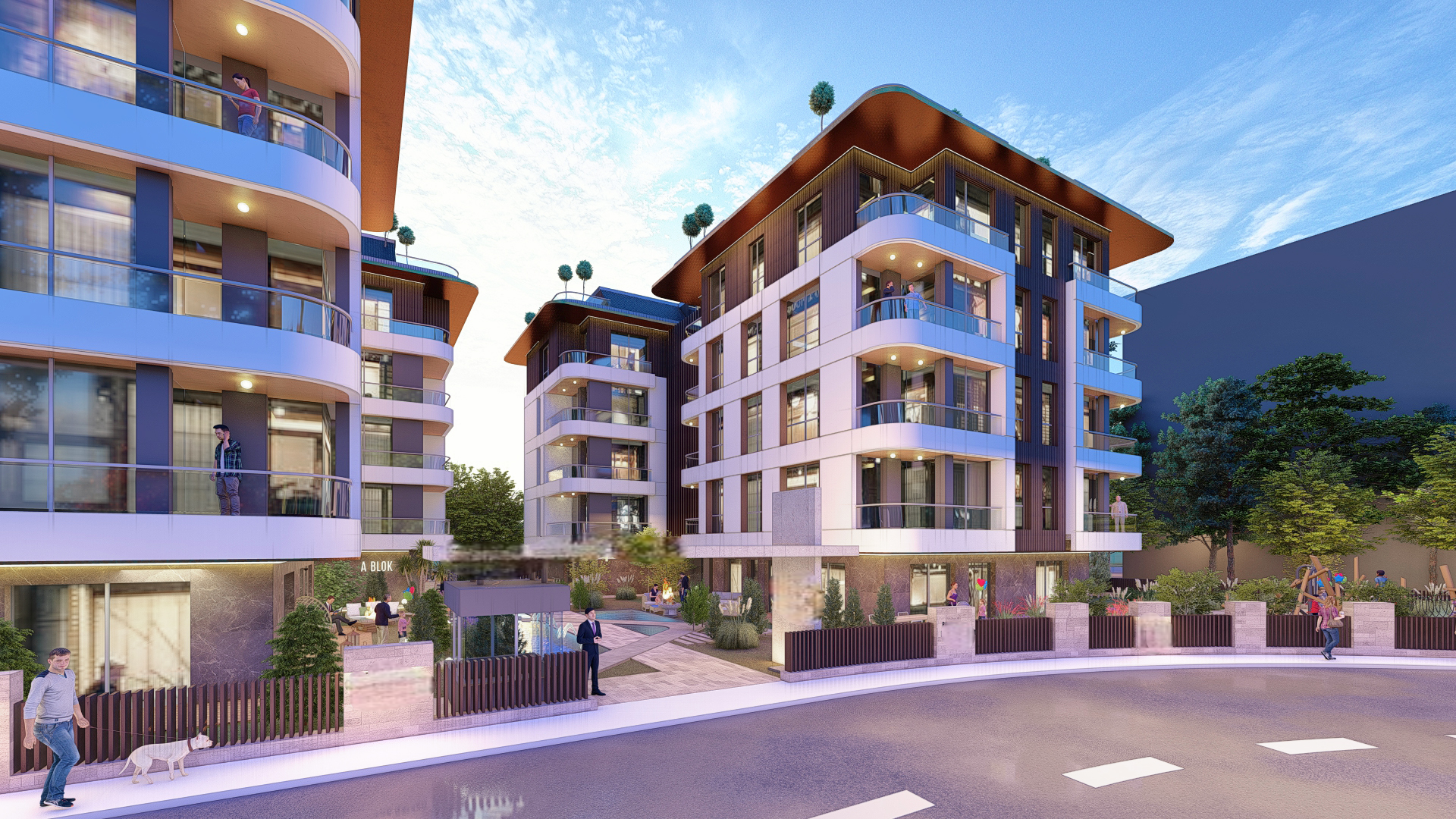 İstanbul Bahçelievler'in Merkezinde Premium Daireler