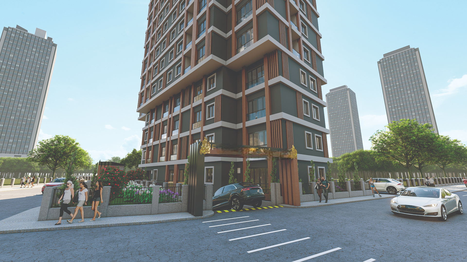 Modern Investment Apartments in the Heart of Kağıthane, Istanbul