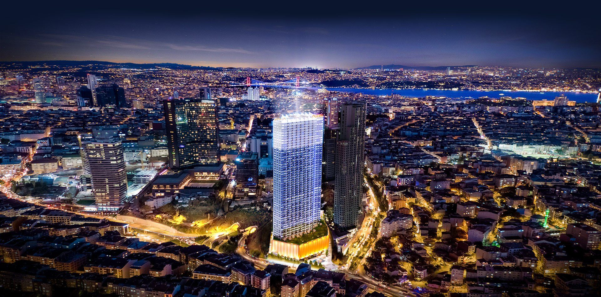 Premium Apartments with Panoramic Bosphorus Views in the Heart of Istanbul