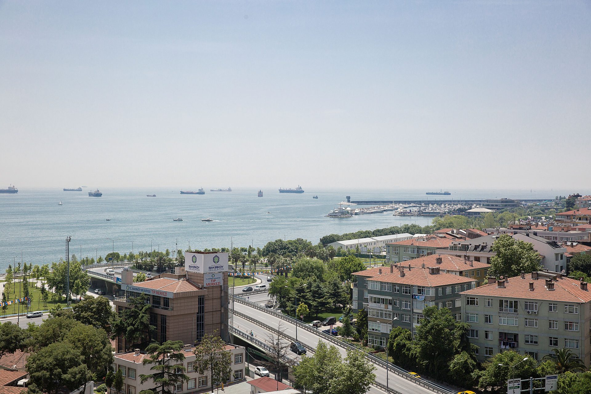 Luxury Seafront Residences in the Prestigious Bakırköy District, Istanbul