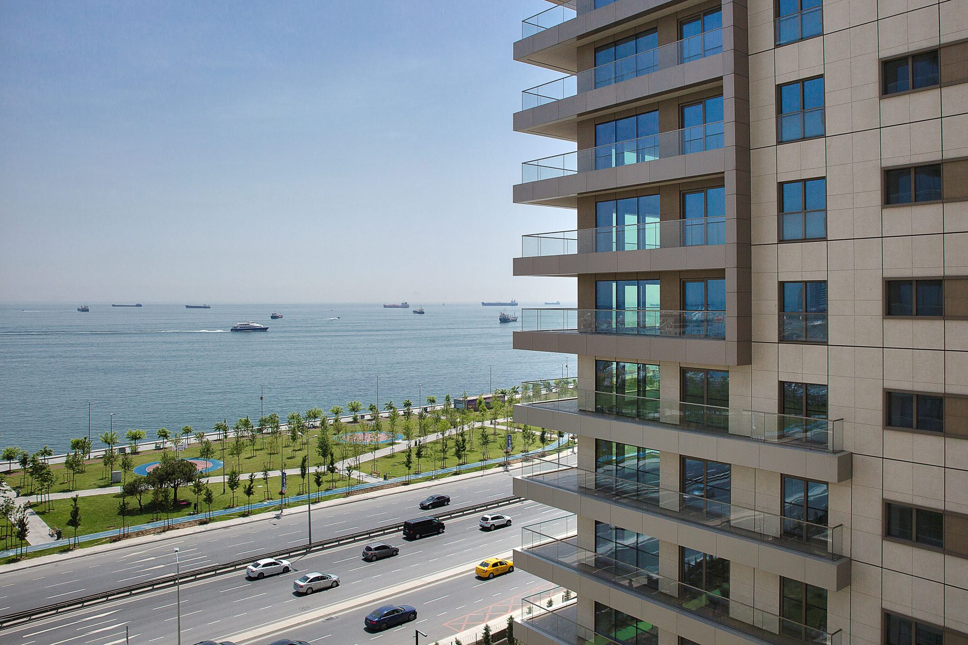Luxury Seafront Residences in the Prestigious Bakırköy District, Istanbul