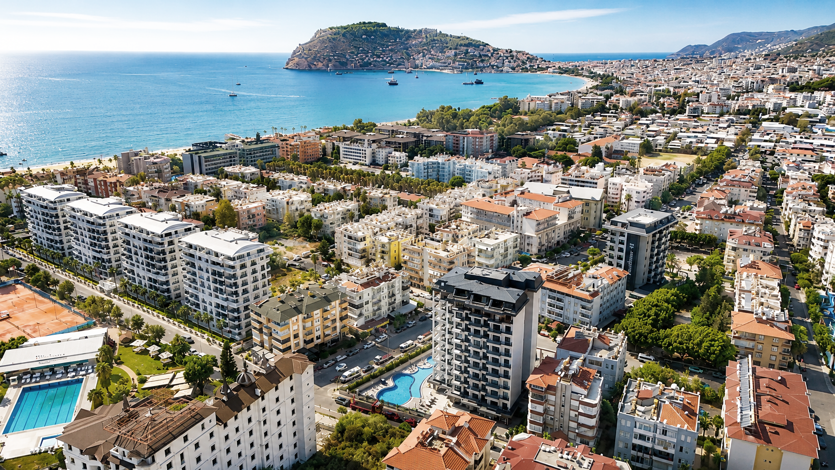 Modern Premium Apartments in the Heart of Oba, Alanya
