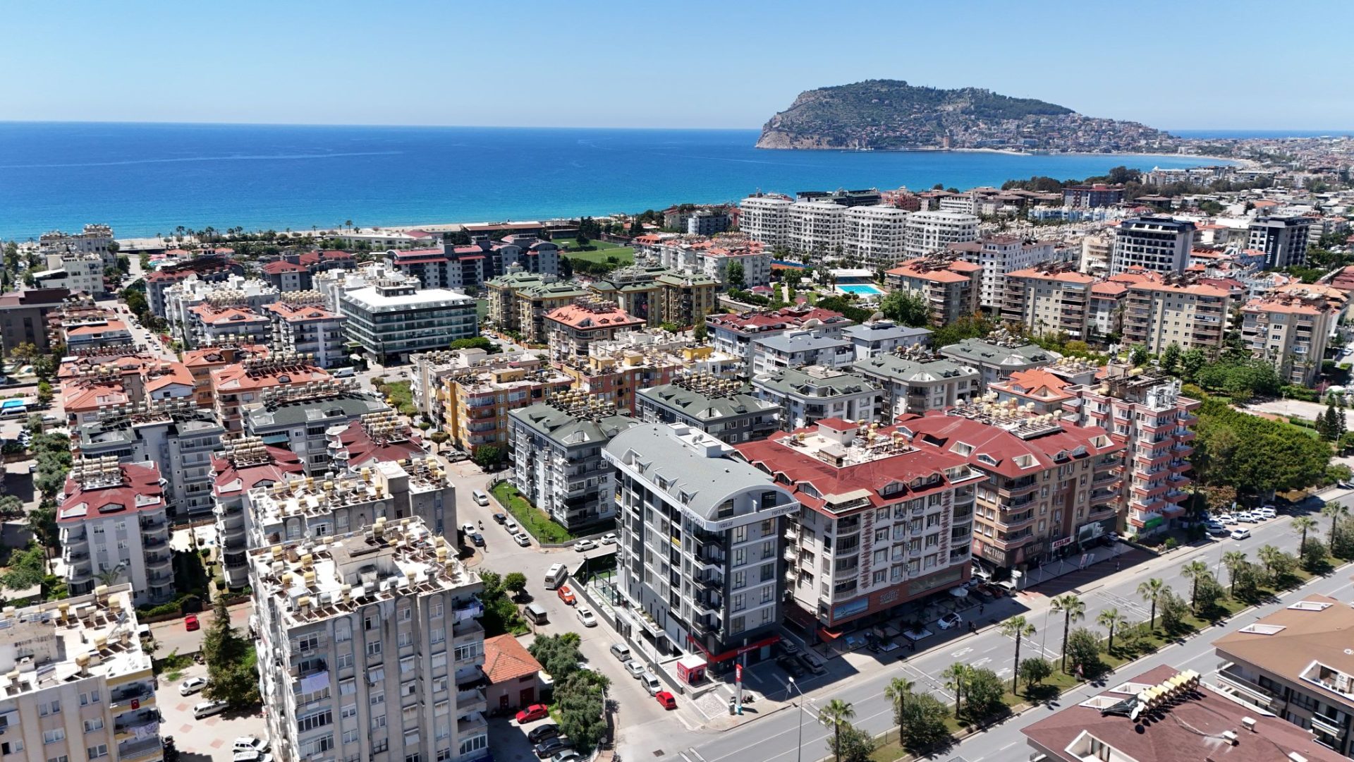 Alanya Oba'da Denize Yakın 2+1 Dubleks Daire