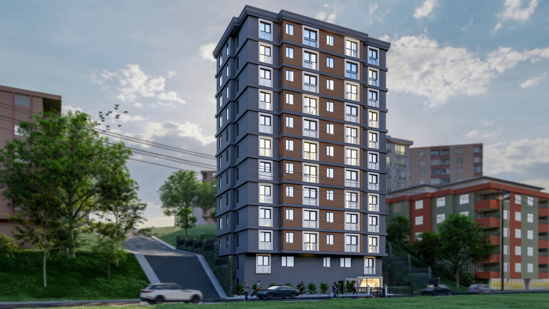 İstanbul Kağıthane'de Yatırımlık Modern Daireler