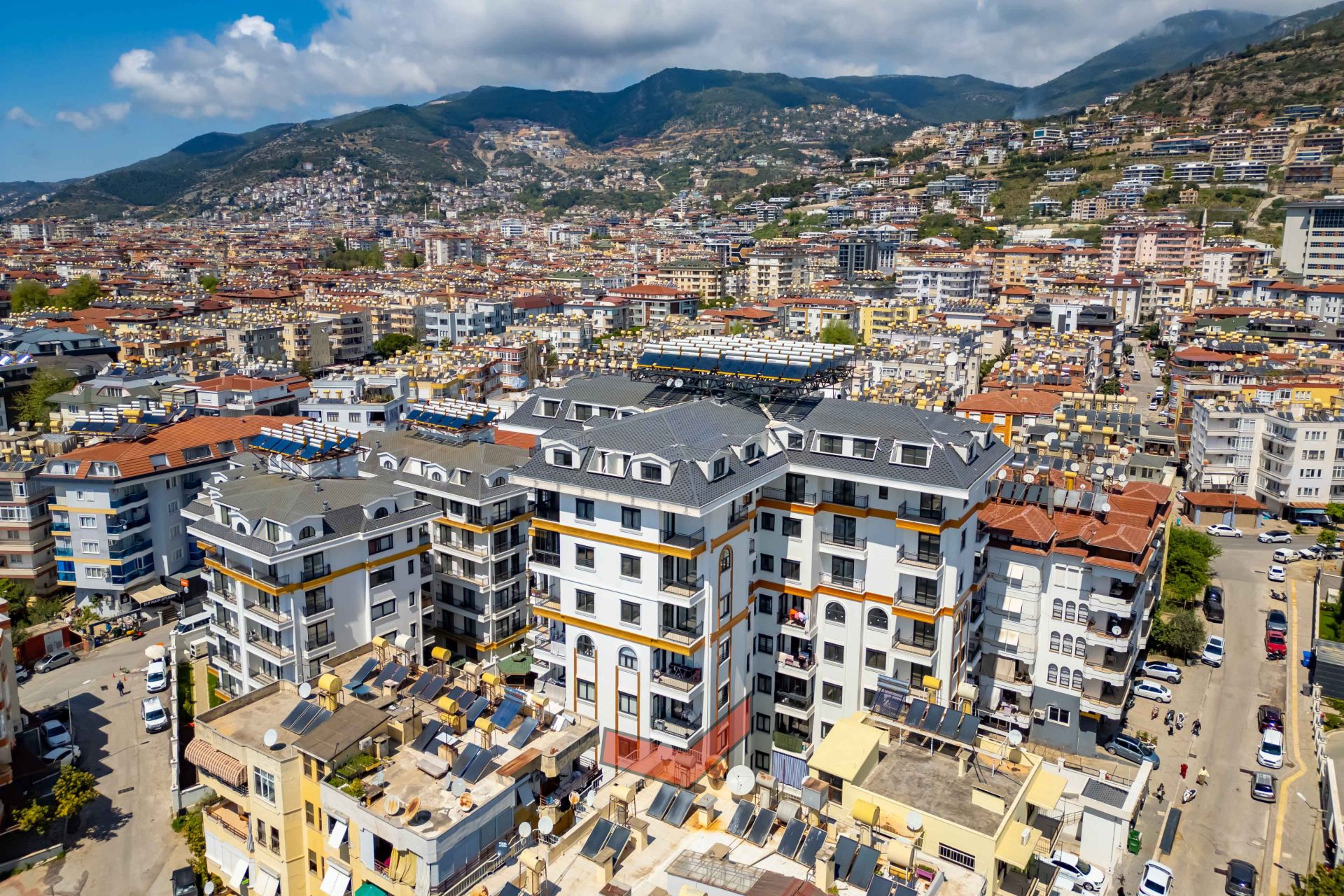 New 2+1 Apartment in Central Alanya, Güllerpınarı
