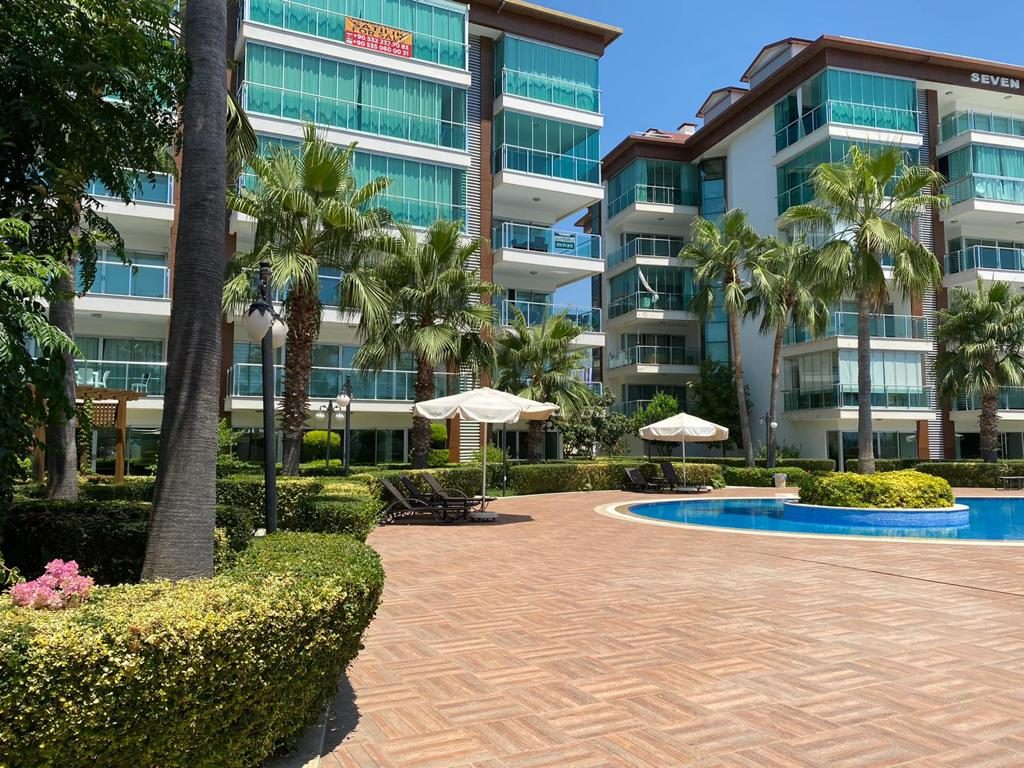 Seven Star Residence — Kestel, Alanya'da Denize Sıfır Konut Kompleksi