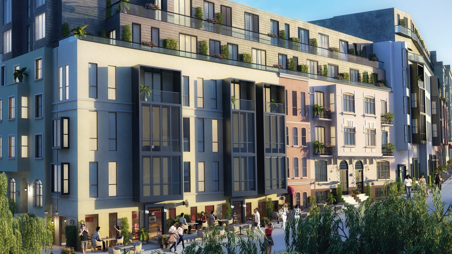 Premium Apartments in the Historic Center of Istanbul Near Taksim Square