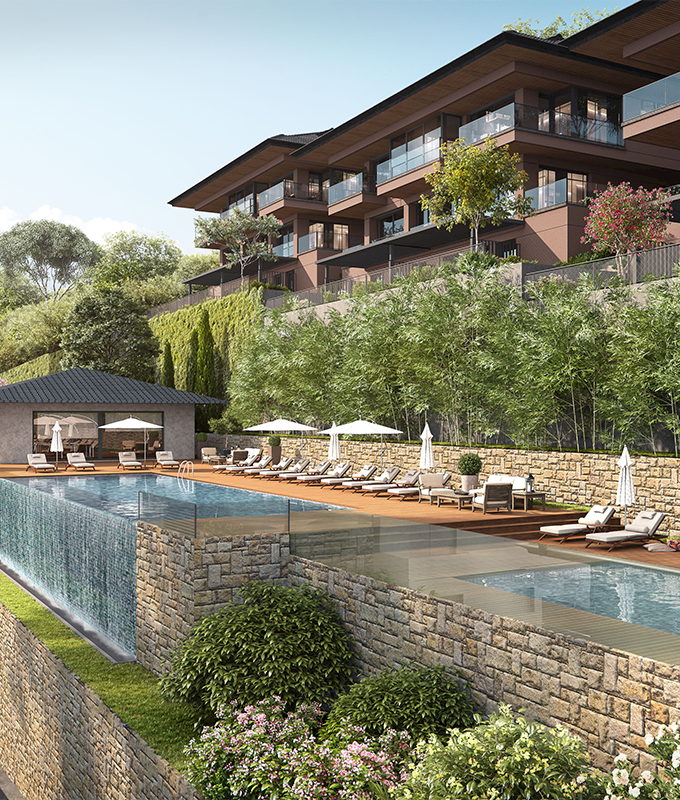 İstanbul, Sarıyer'de Boğaz ve Belgrad Orman’a Yakın Premium Daireler