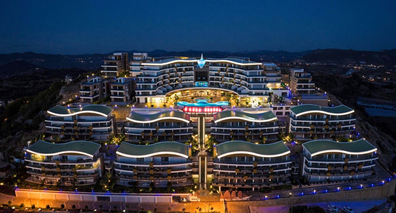 Elite Admiral Premium Residences — Premium Resort-Style Seaside Property in Alanya