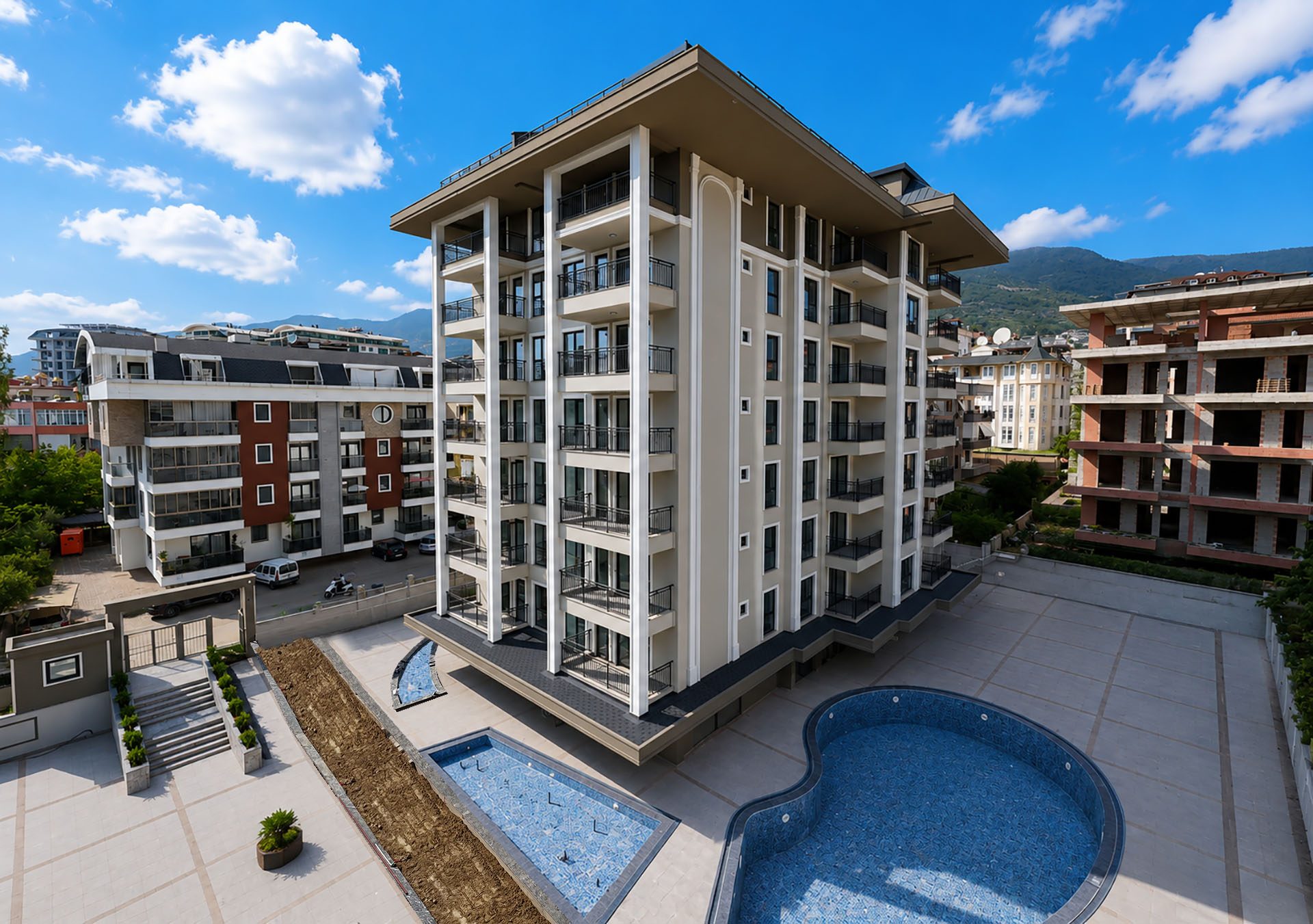 Investment Apartments in Central Alanya Near Keykubat Beach