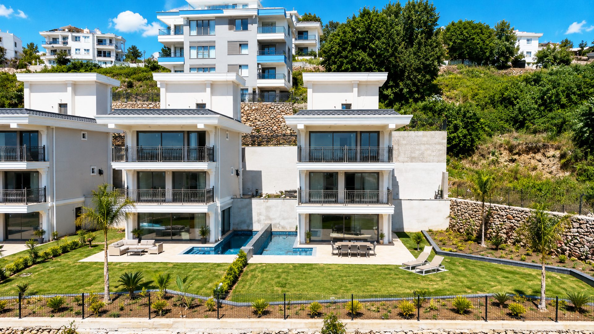 Premium Sea View Villa in Kestel, Alanya