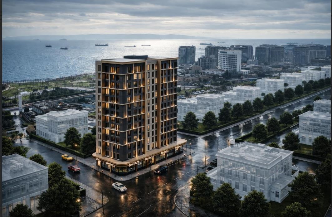 Zeytinburnu'nda Deniz Manzaralı Daireler
