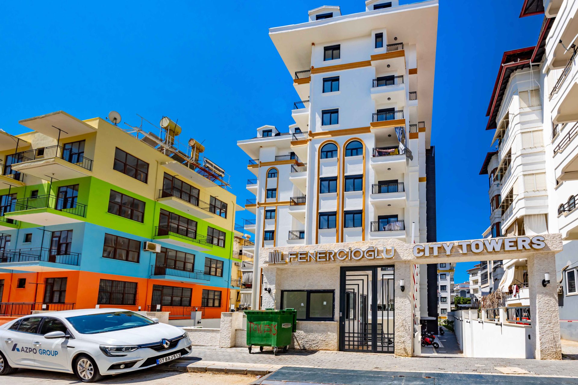 New 2+1 Apartment in Central Alanya, Güllerpınarı