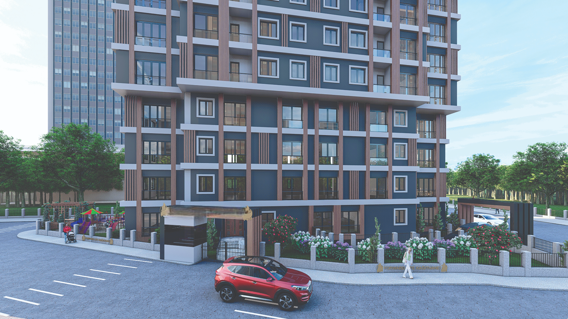 Modern Investment Apartments in the Heart of Kağıthane, Istanbul