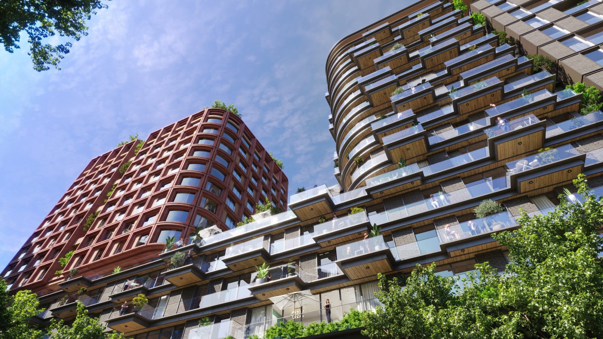 Apartments with Golden Horn Views in a Modern Residential Complex in the Heart of Istanbul