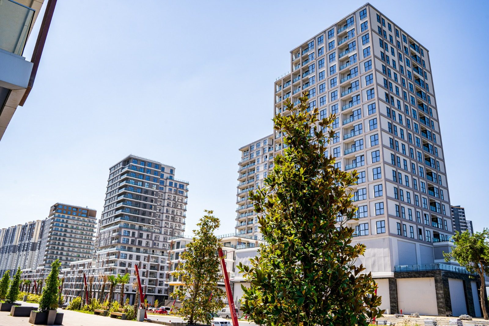 Modern Apartments in Bahçeşehir, Istanbul