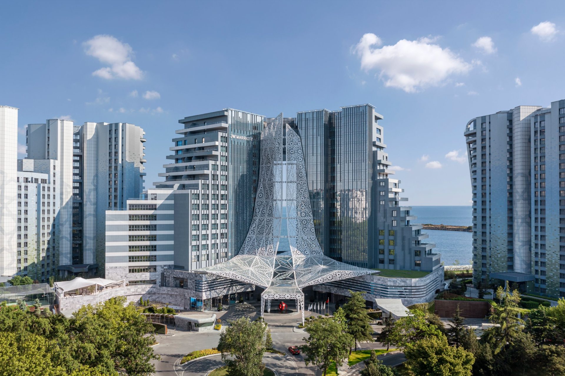 Exclusive Seafront Residences in Ataköy, Istanbul