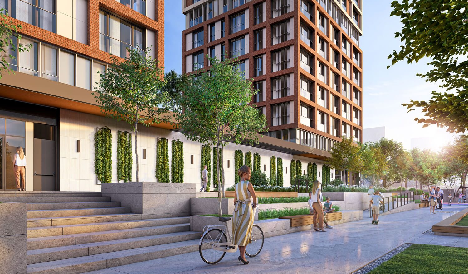 İstanbul'da Bağdat Caddesi Yakınında Modern Daireler
