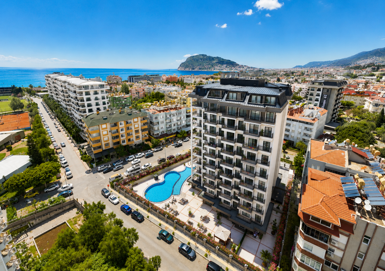 Modern Premium Apartments in the Heart of Oba, Alanya
