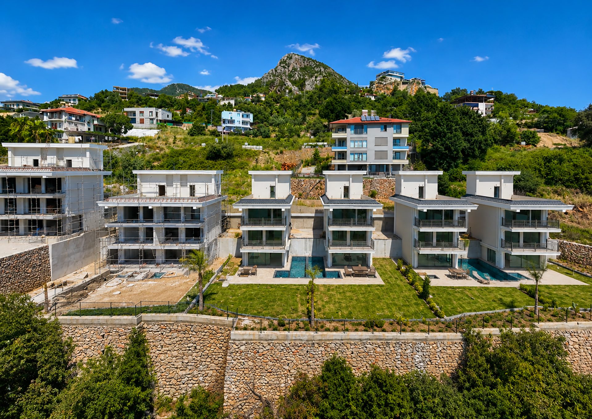 Premium Sea View Villa in Kestel, Alanya