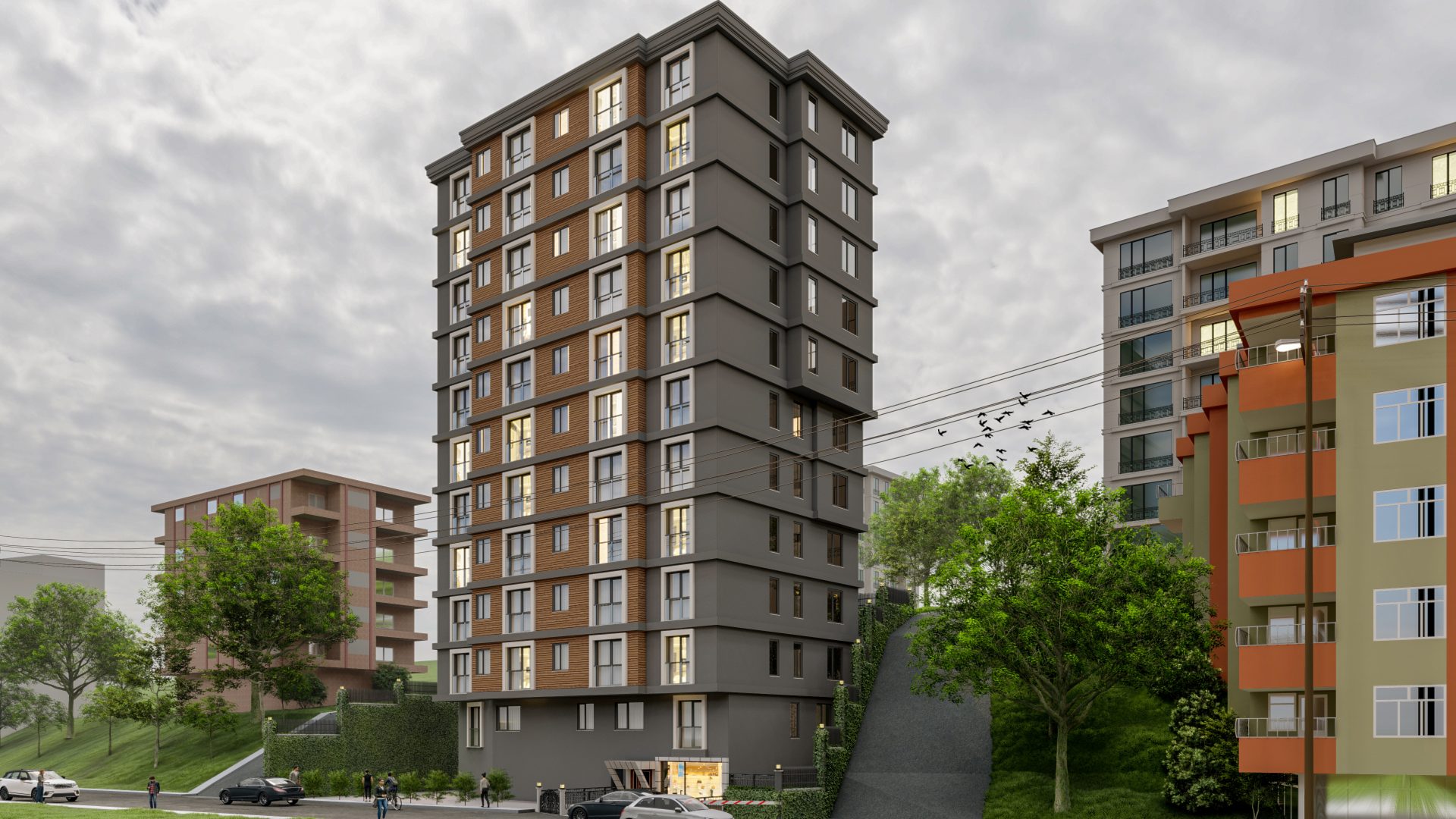 İstanbul Kağıthane'de Yatırımlık Modern Daireler